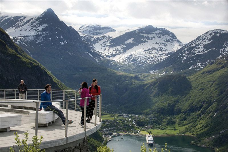 Unesco : Geirangerfjord